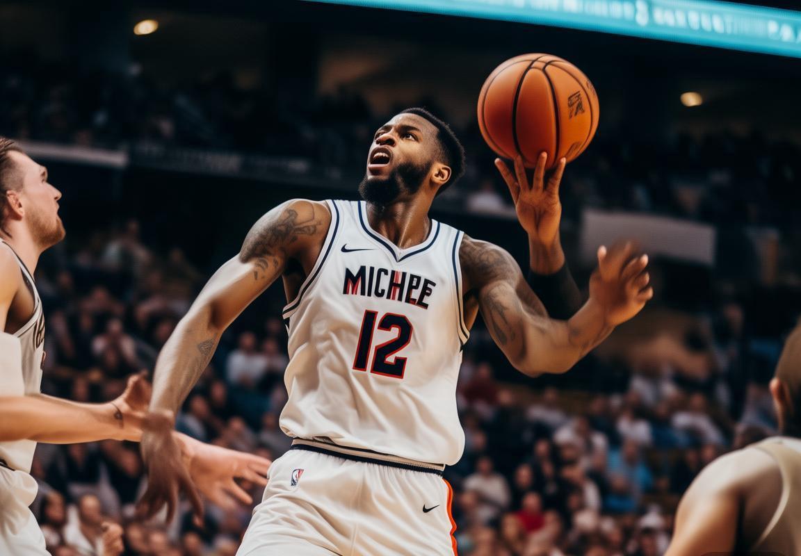 米切尔三分失准关键球未果 正负值低迷暴露进攻效率问题